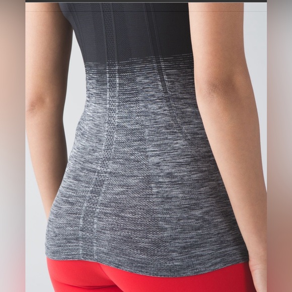 Lululemon Swiftly Tech Short Sleeve 2016 Canadian Olympic Volleyball Gear - Picture 7 of 9
